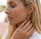 Bague Meryl Argentée