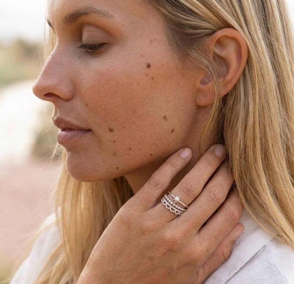 Bague Meryl Argentée