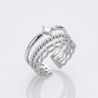 Bague Meryl Argentée