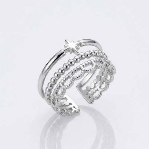 Bague Meryl Argentée