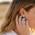 Bague Mimosa Argenté