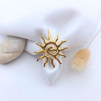 Bague Mimosa Dorée