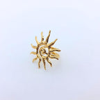 Bague Mimosa Dorée