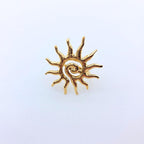 Bague Mimosa Dorée