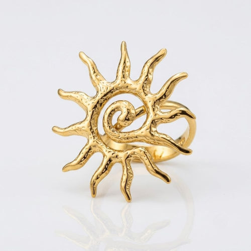 Bague - Mimosa Dorée
