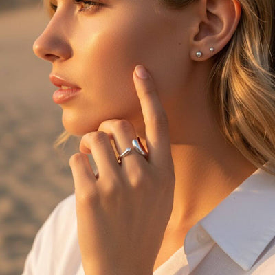 Bague NAMI Argentée
