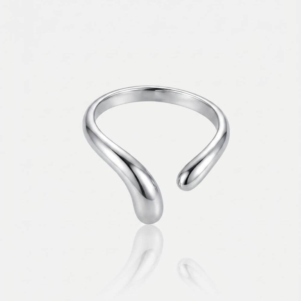 Bague NAMI Argentée