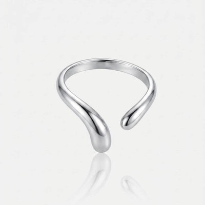 Bague - NAMI Argentée