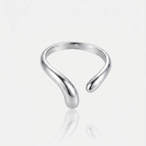 Bague - NAMI Argentée