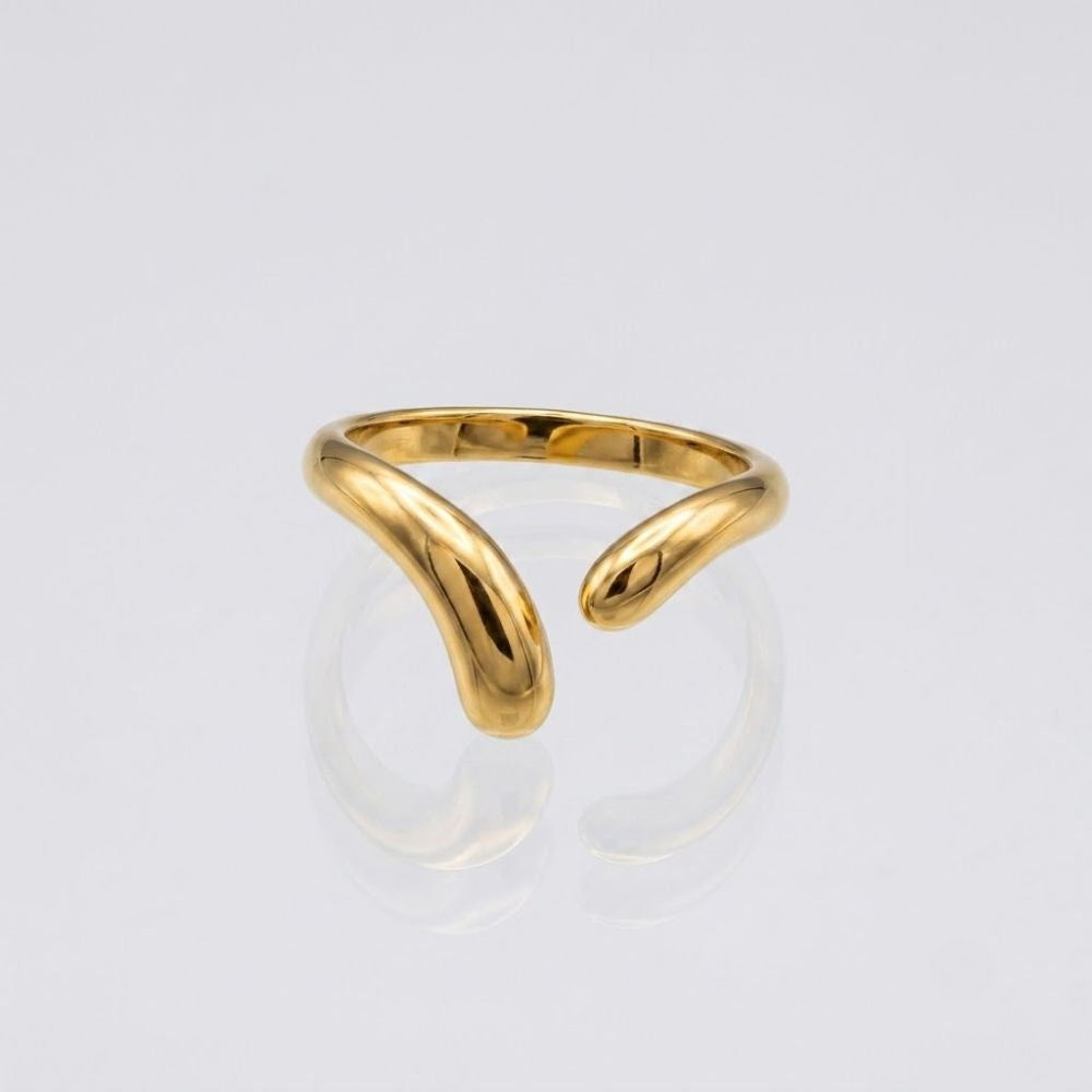 Bague - NAMI Dorée