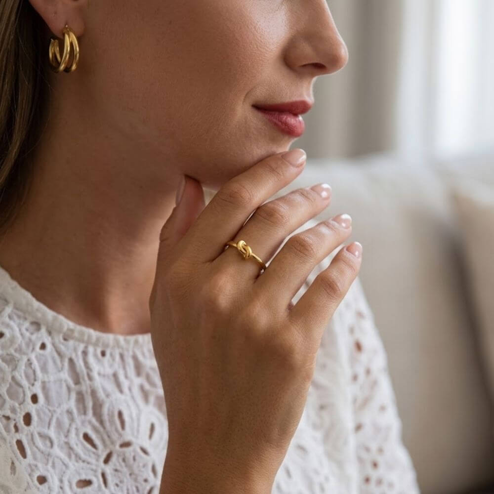 Bague Noor Dorée
