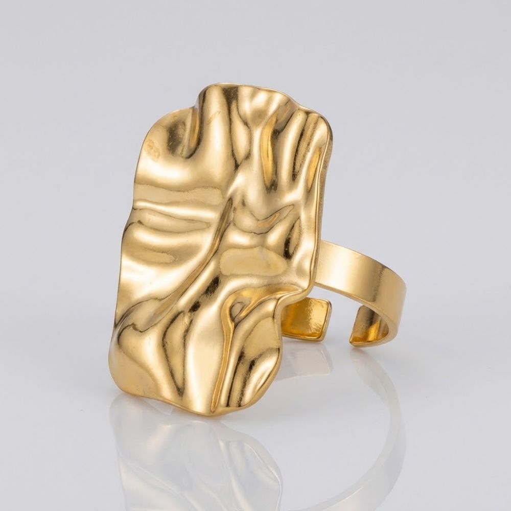 Bague - OCÉANE Dorée