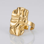 Bague - OCÉANE Dorée