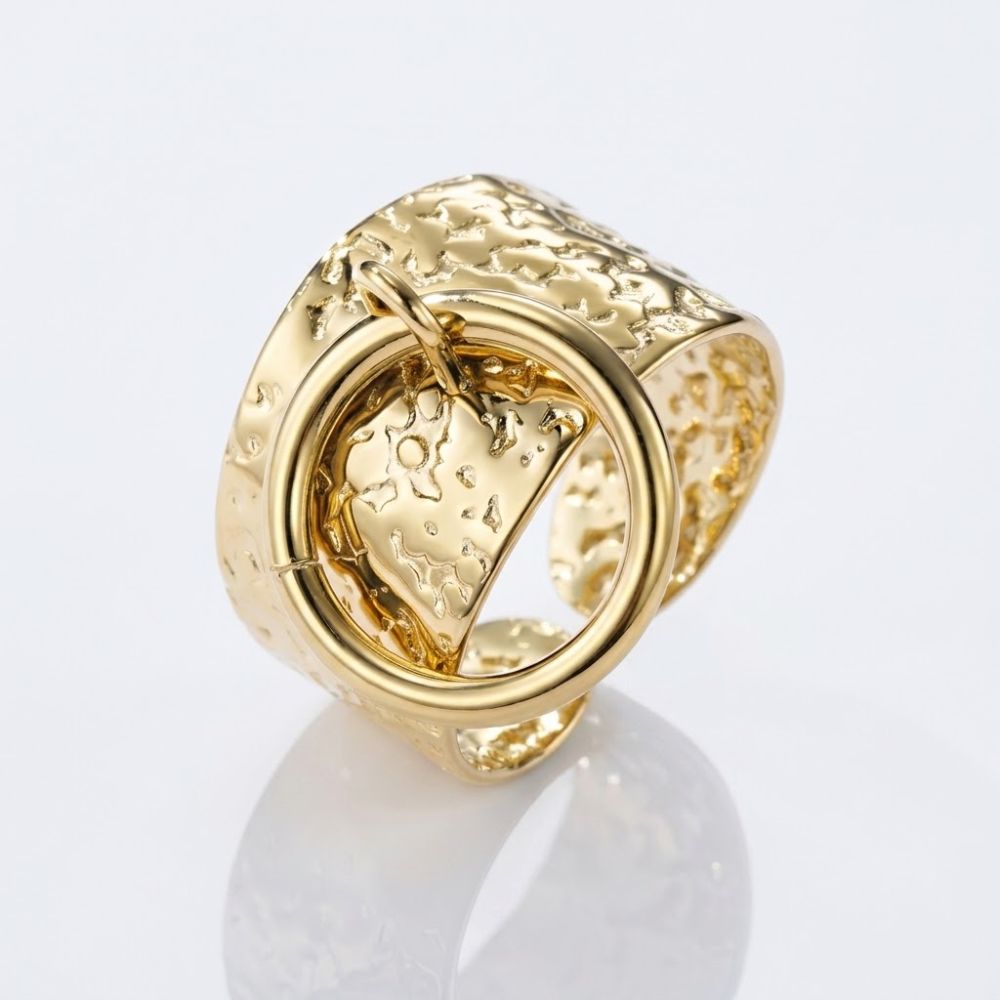 Bague - ORLANE Dorée