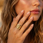Bague - ORLANE Dorée