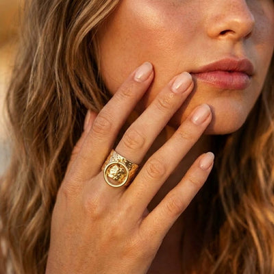 Bague - ORLANE Dorée