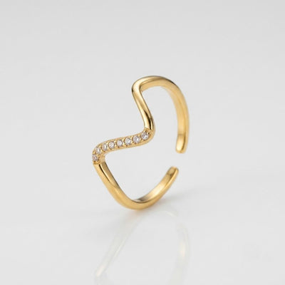 Bague - PURE Dorée