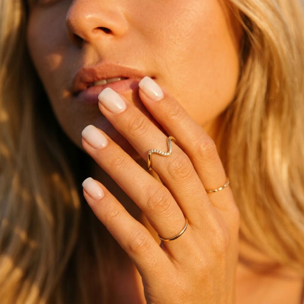 Bague - PURE Dorée