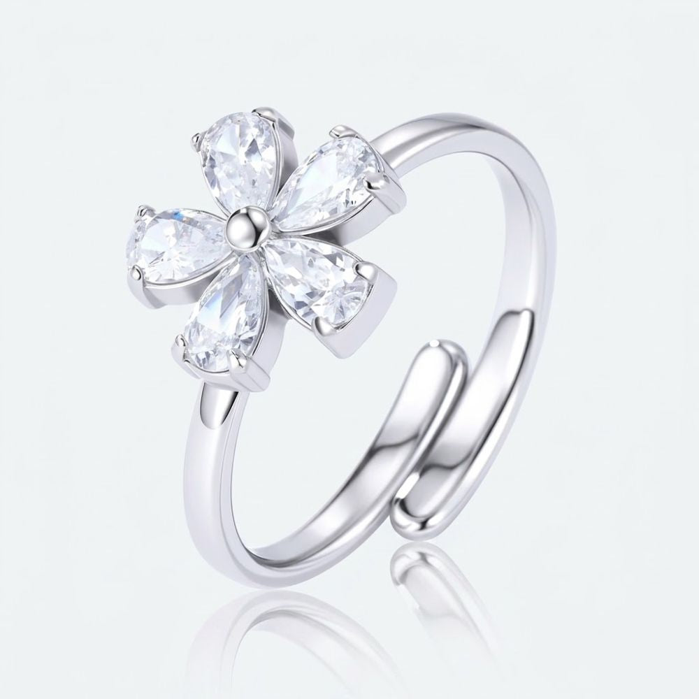 Bague - SAKURA Argentée