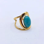 Bague Stella Jade Turquoise