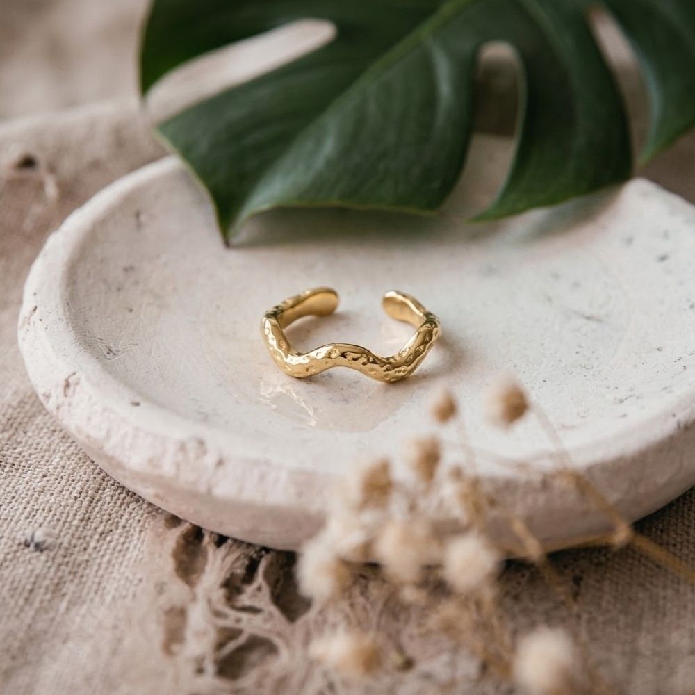 Bague - TALIA Dorée