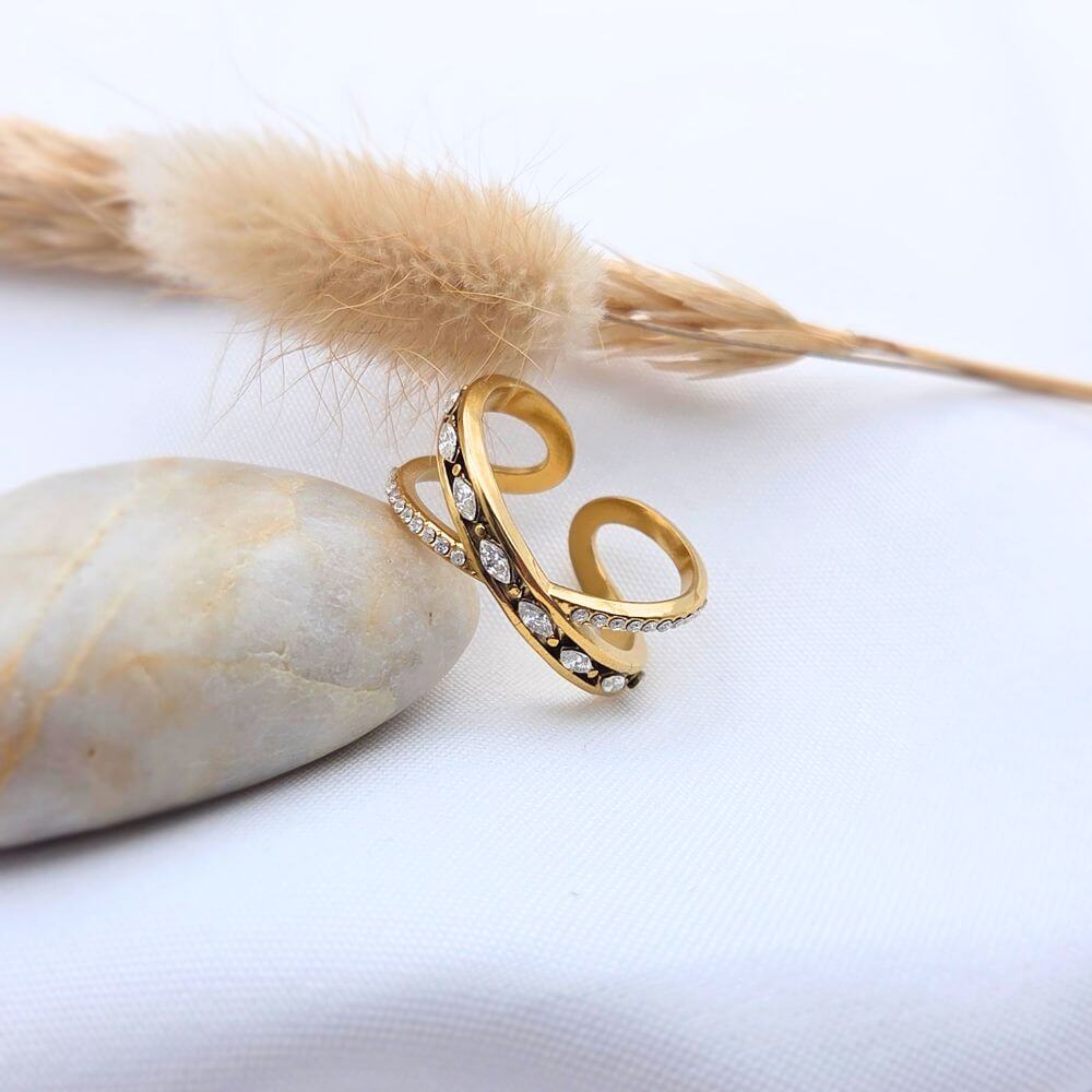 Bague Ysaline Dorée