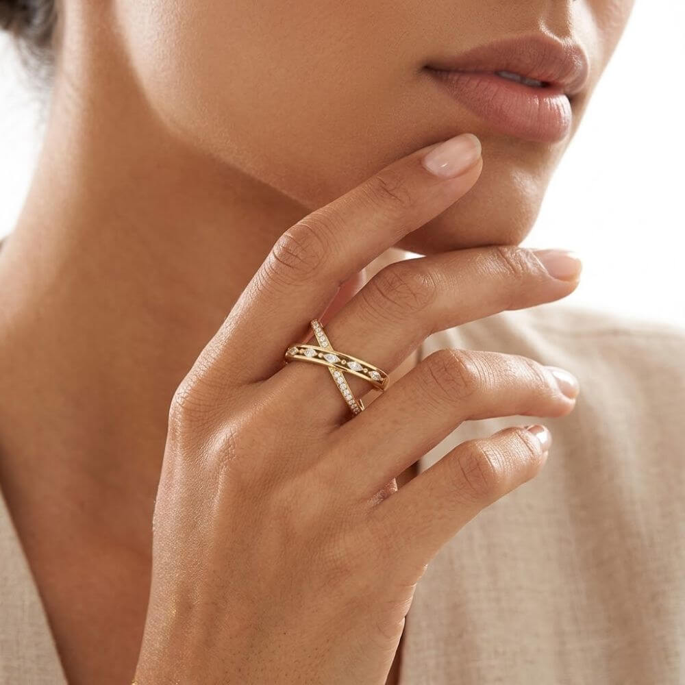 Bague Ysaline Dorée