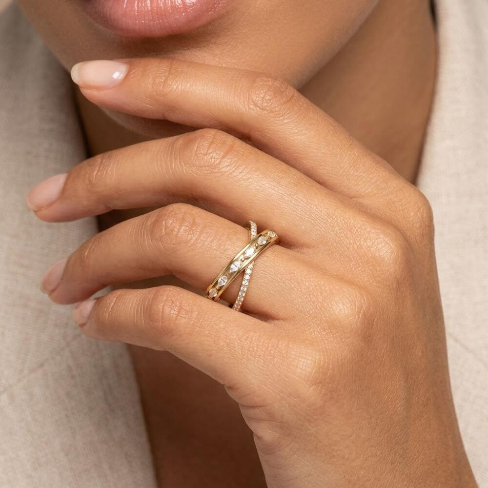 Bague Ysaline Dorée