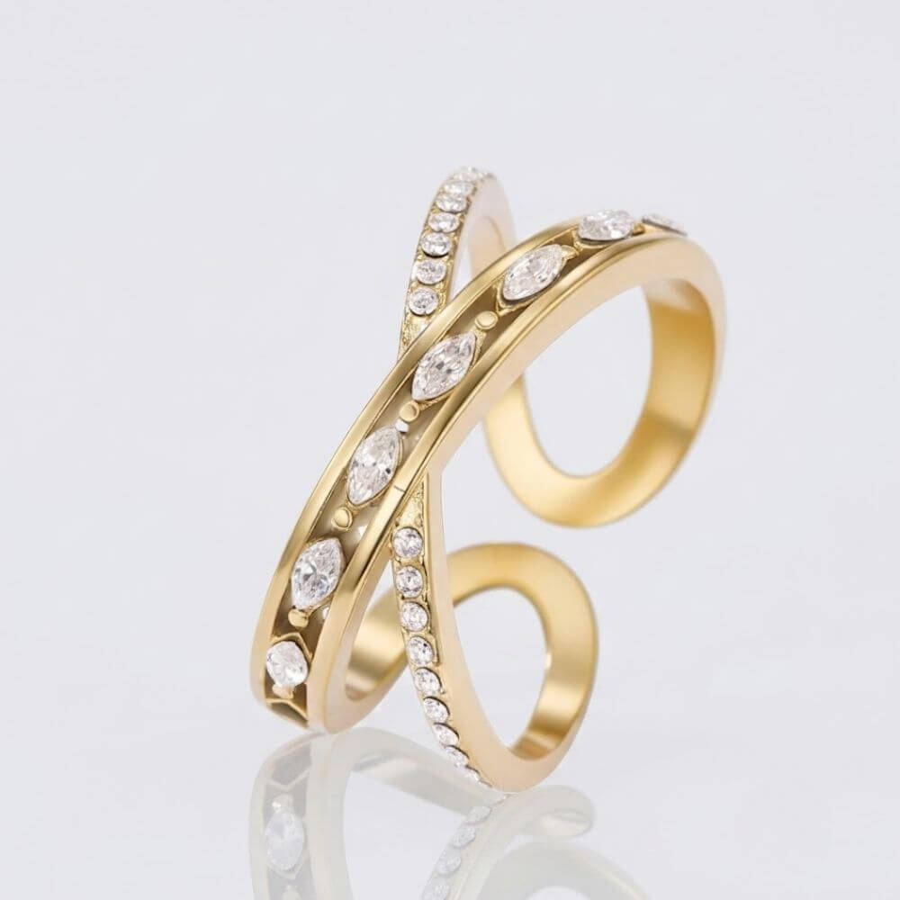 Bague Ysaline Dorée