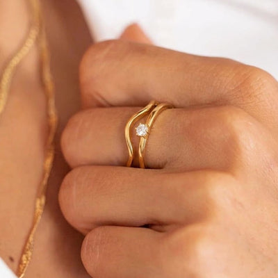 Bague - ZORA Dorée