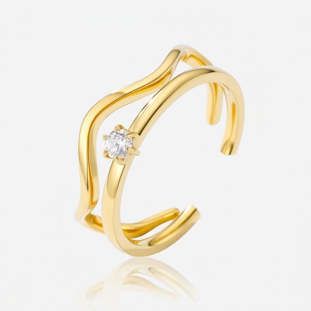 Bague - ZORA Dorée