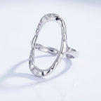 Bague - CÉLINE Argentée