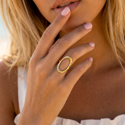 Bague - CÉLINE Dorée
