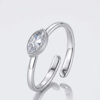 Bague - GRACE Argentée