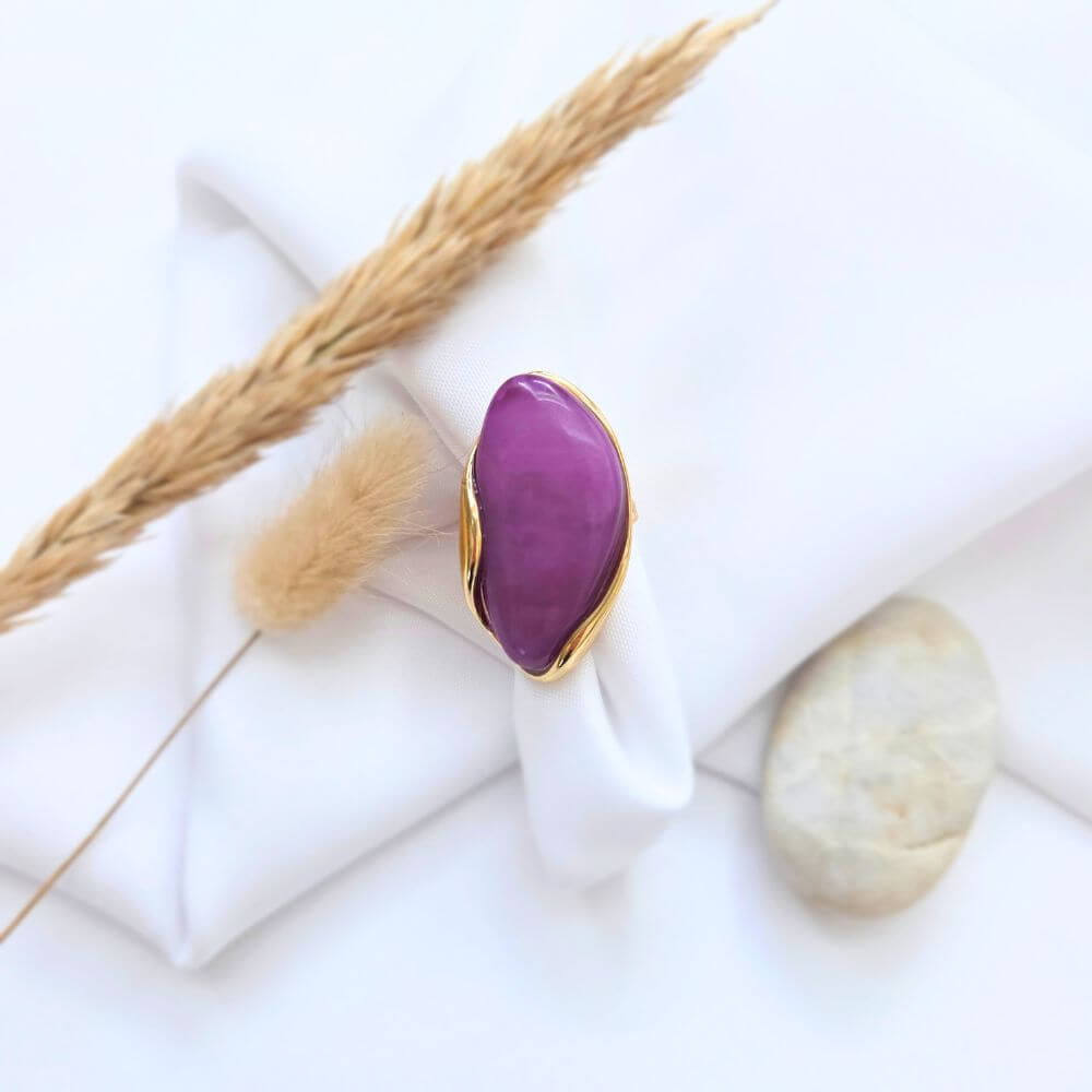 Bague Maddie Violette