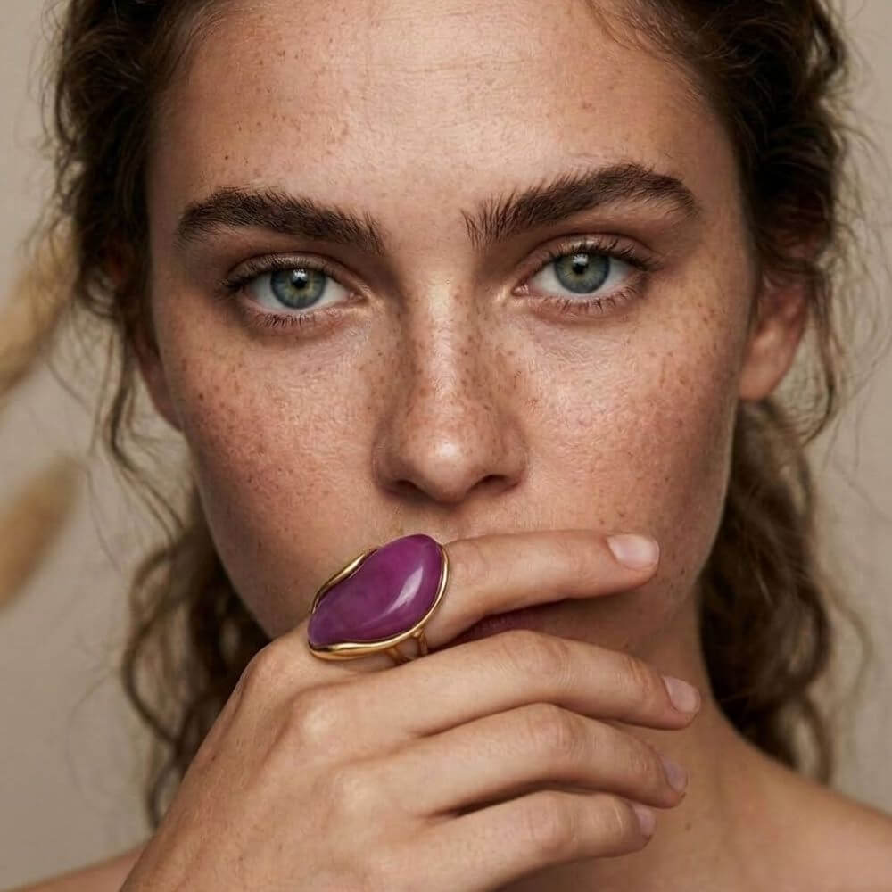 Bague Maddie Violette