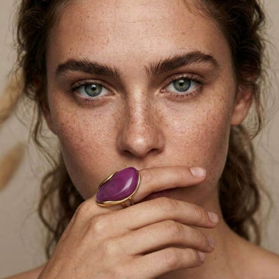 Bague Maddie Violette