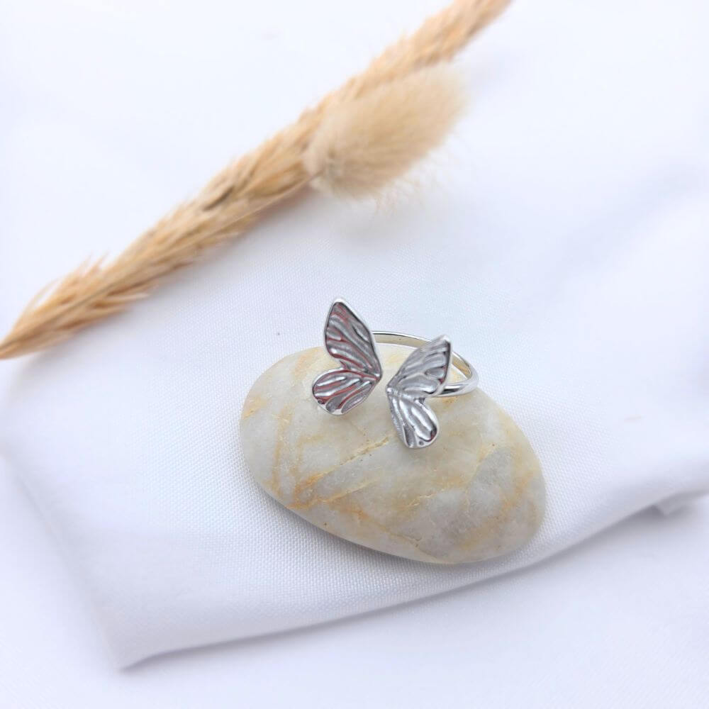 Bague Mariposa Argentée