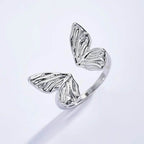 Bague Mariposa Argentée