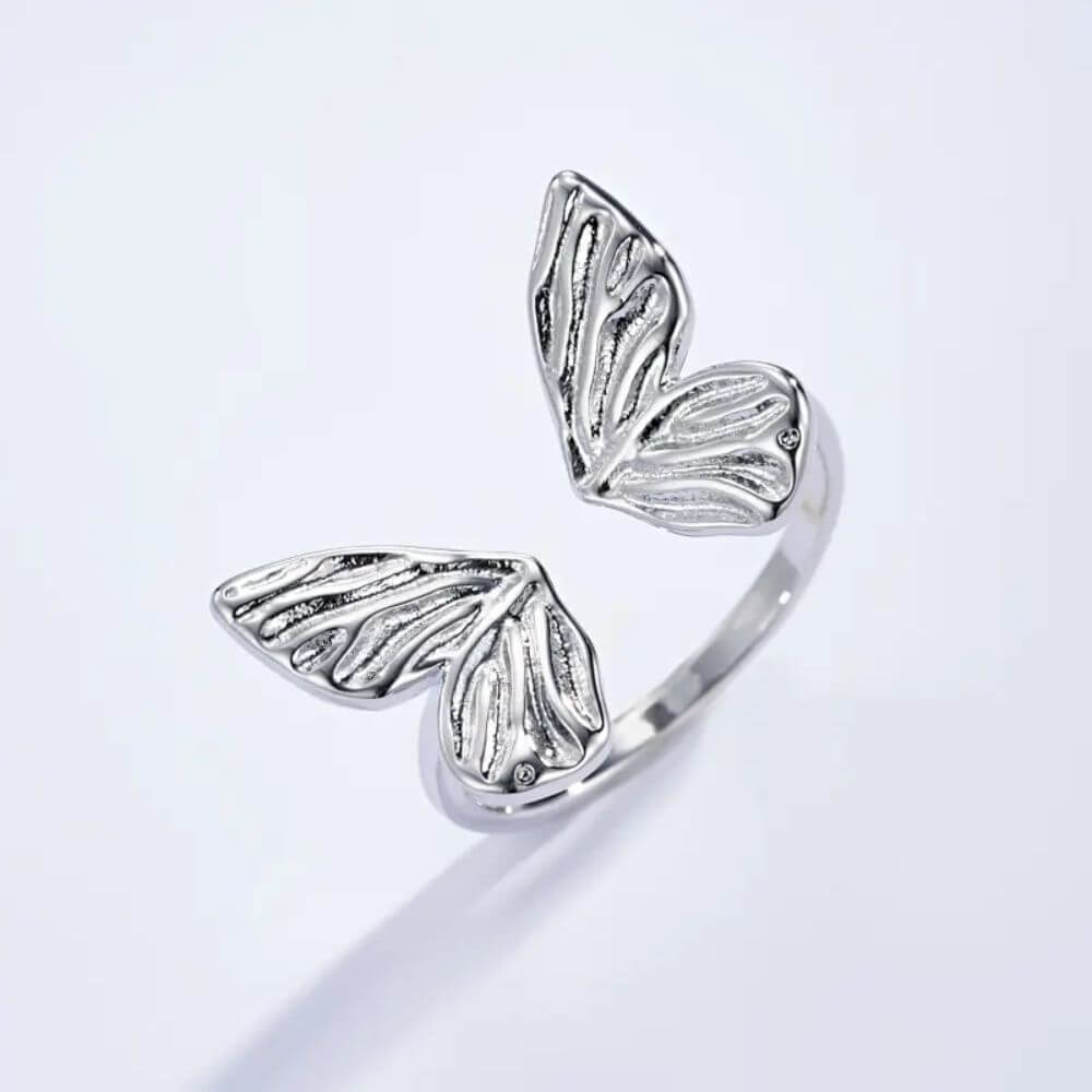 Bague Mariposa Argentée