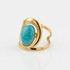Bague - Stella Jade Turquoise