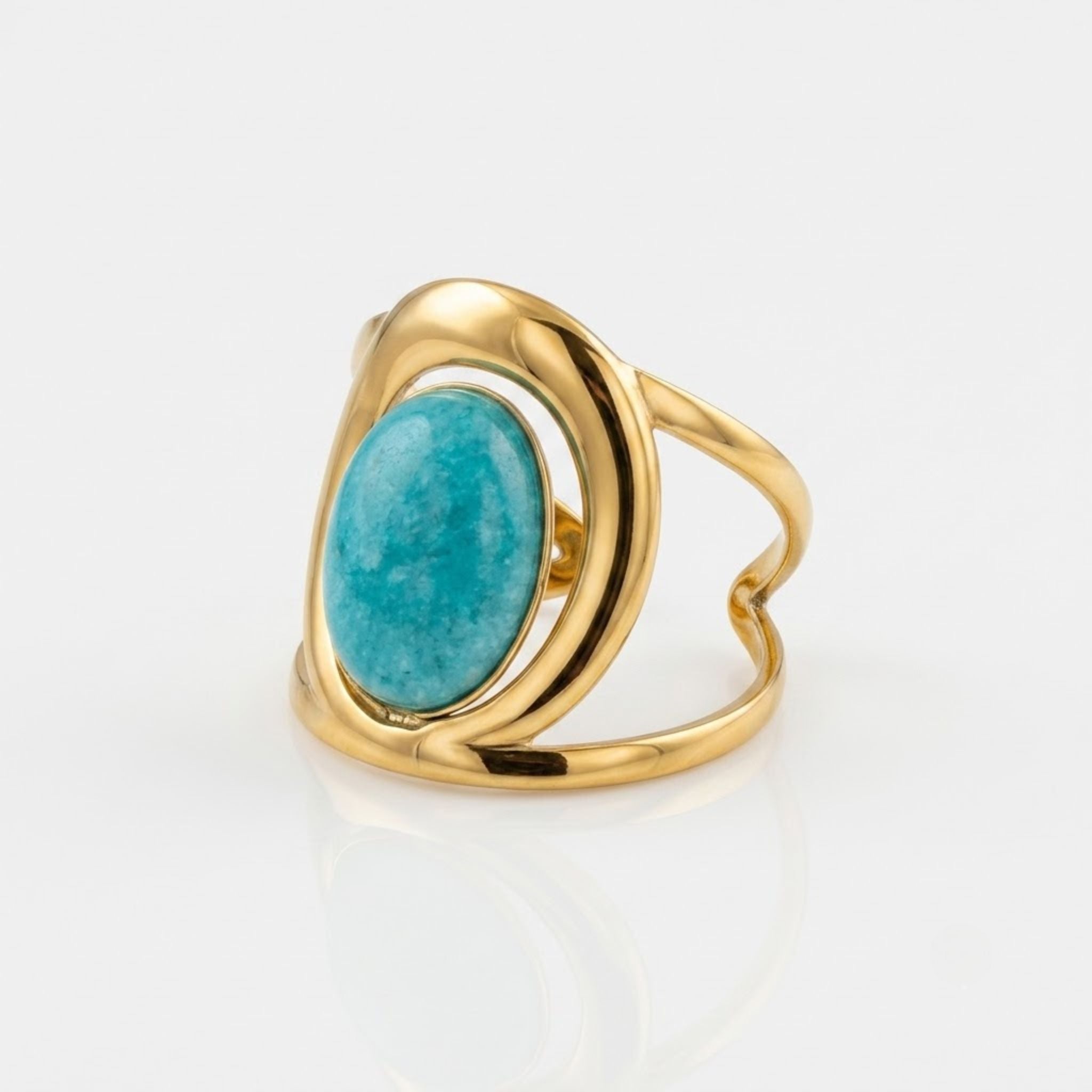 Bague - Stella Jade Turquoise