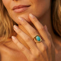 Bague - Stella Jade Turquoise