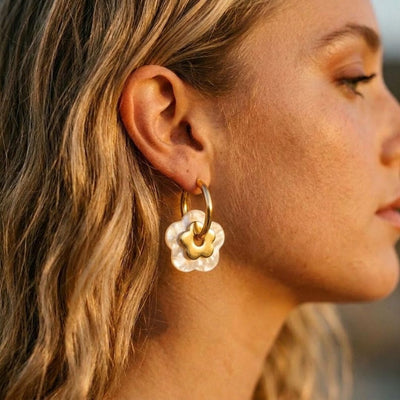 Boucles - PAOLA Dorées