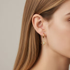 Boucles d'Oreilles ANCOLIE