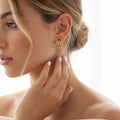 Boucles d'oreilles CAPUCINE