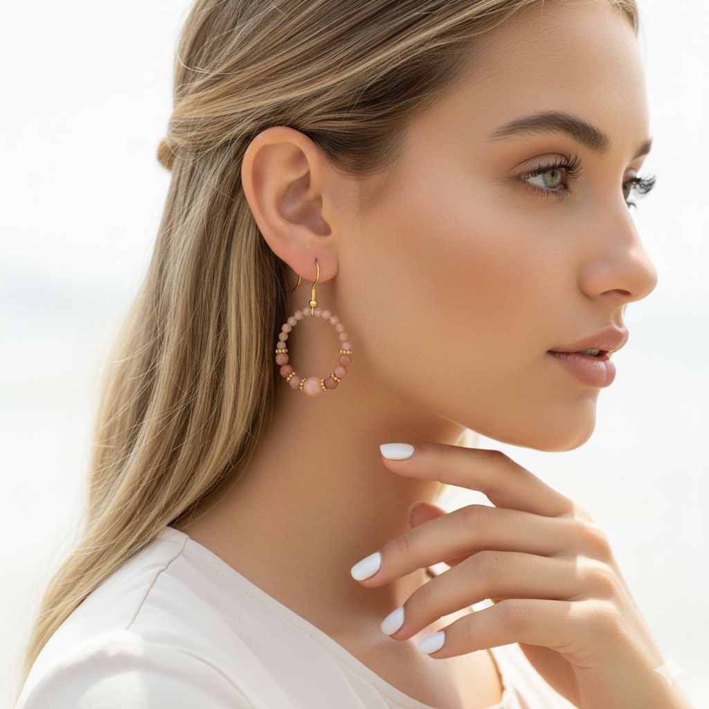 Boucles d'oreilles EVA