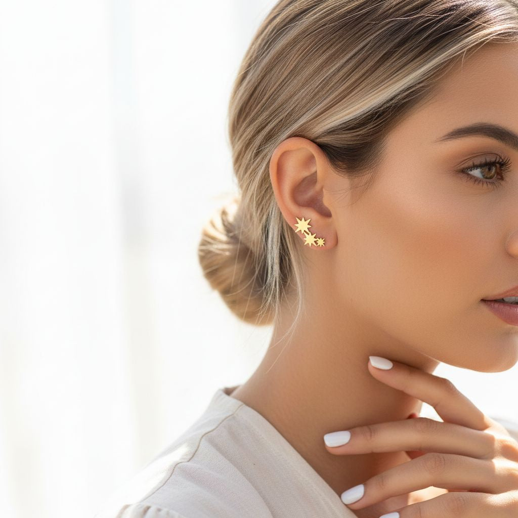 Boucles d'Oreilles ÉTINCELLES