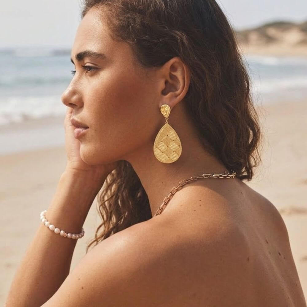 Boucles d'oreilles Nelya