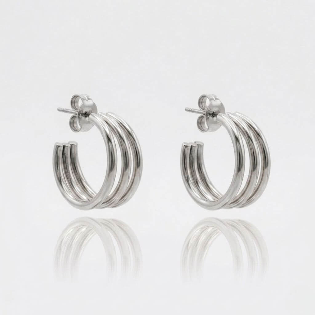 Boucles d'oreilles CAPUCINE